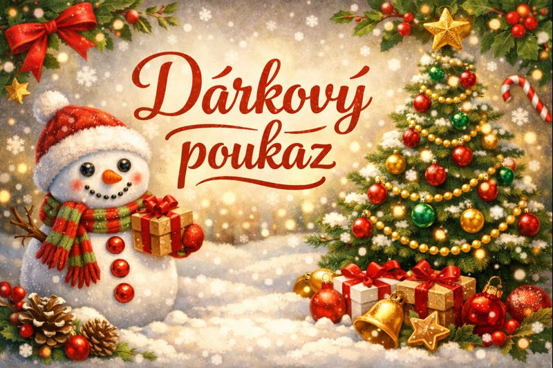 Dárkový poukaz na korálky